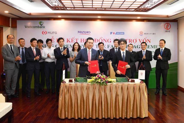 Vietcombank and JBIC sign US200 million contract for renewable energy development