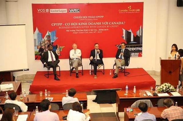 CPTPP gives Vietnamese firms a chance to invest in Canada