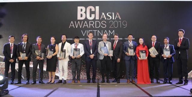 Top 10 architectural firms, property developers honoured