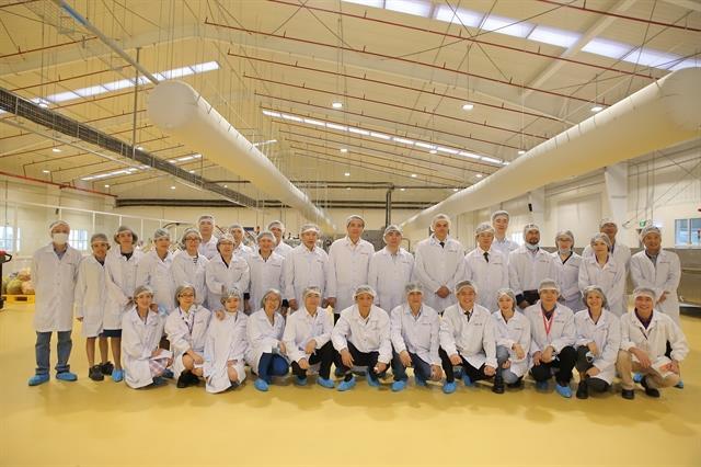 Mondelēz International sustainability goals target environment