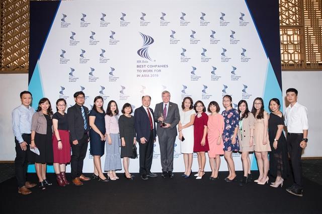 Heineken Vietnam, Tiki, URC Vietnam, Unilever Vietnam named best companies to work for in Asia