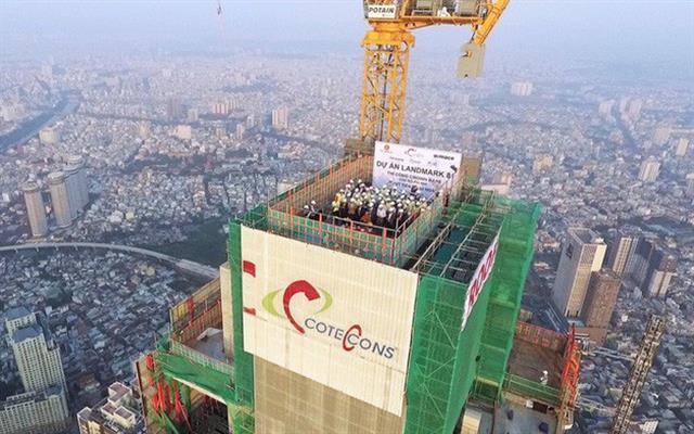 Construction firm Coteccons prepares for revenue and profit to fall