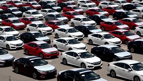 Car imports skyrocket in first half of 2019