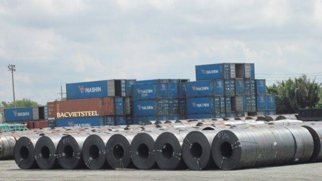 VN exports 2.24 billion of steel and iron in H1