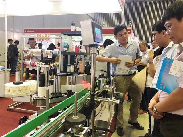 First intl exhibition on processing, packaging and preserving food and agricultural products opens in HCM City