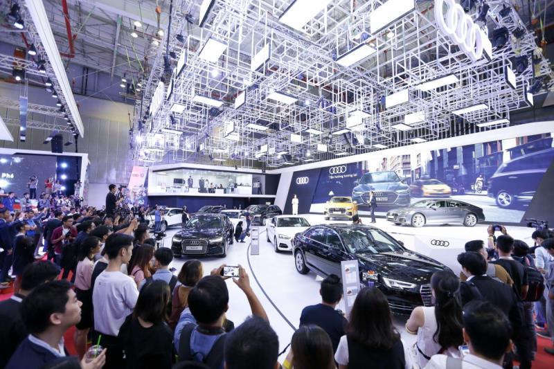 Vietnam Motor Show 2019 to open in HCM in October