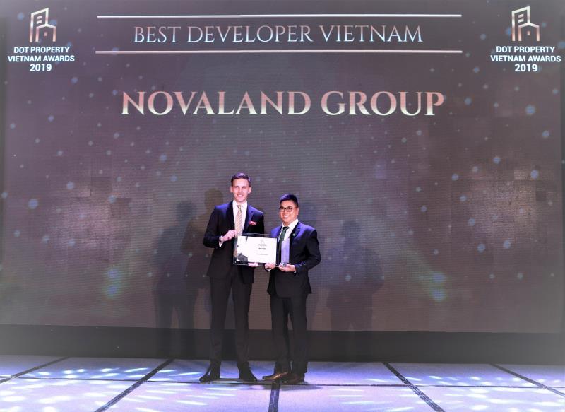Dot Property gives away awards to best developers, developments in VN
