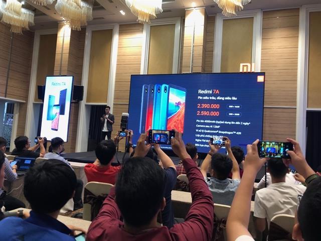 Xiaomi Vietnam reports 60 per cent jump in sales