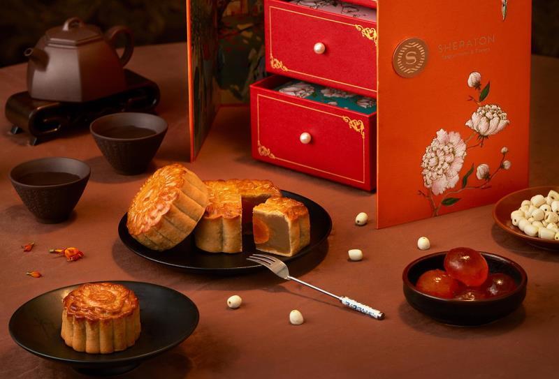 Sheraton Saigon celebrates Mid-Autumn Festival with traditional and artisanal mooncakes