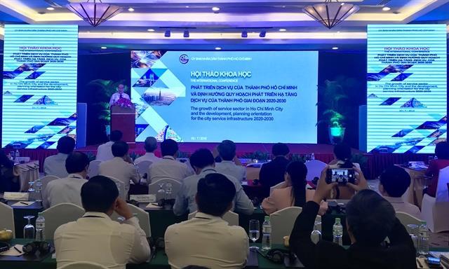 Diverse service sector to drive growth in HCM City