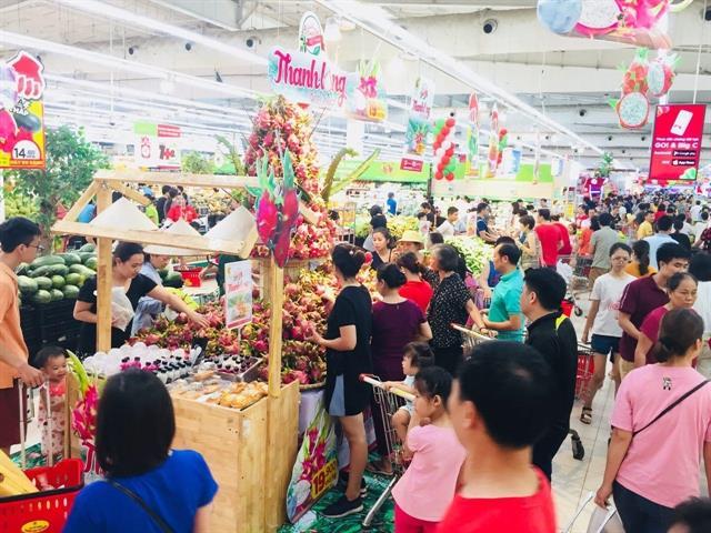 Binh Thuan dragon fruit week opens in Ha Noi