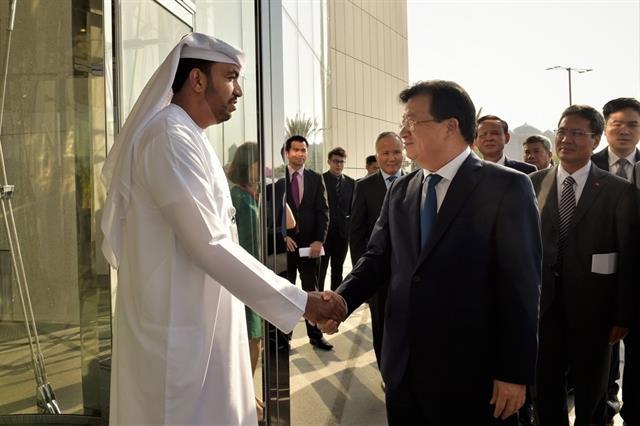 Viet Nam and UAE strive to lift bilateral trade to 10 billion