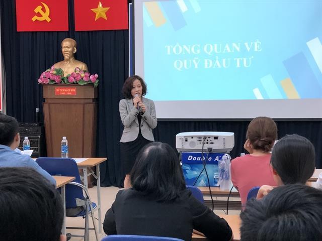 Workshop on open-ended mutual funds seeks to educate young investors