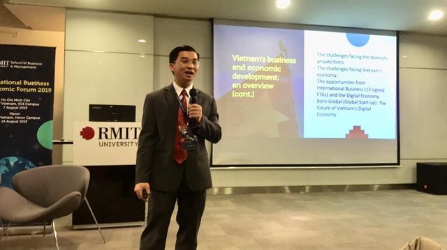 VN start-ups eyeing the world must have global mindset: forum