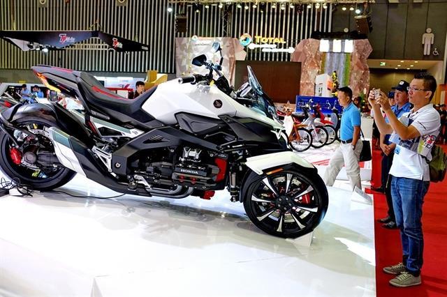 VNs motorcycle market ranks 4th despite H1 sales decline