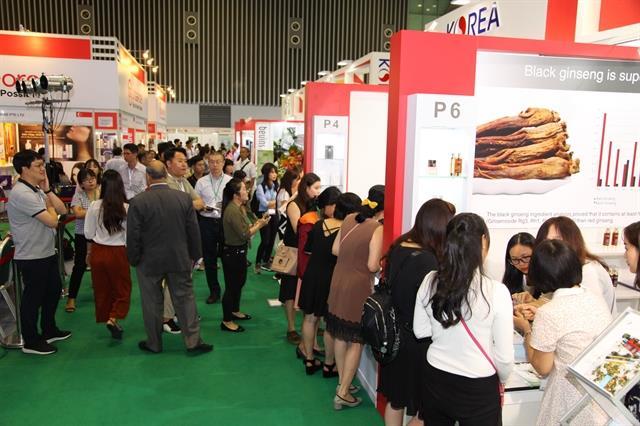 City to host combined Vietbeauty-Mekong Beauty expos