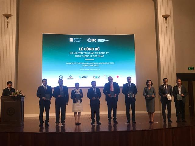 Securities regulator unveils corporate governance code