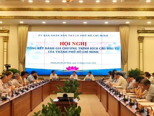 HCM Citys investment stimulus programme yields solid results