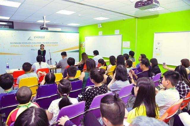 Everest Education receives 4 million from foreign funds