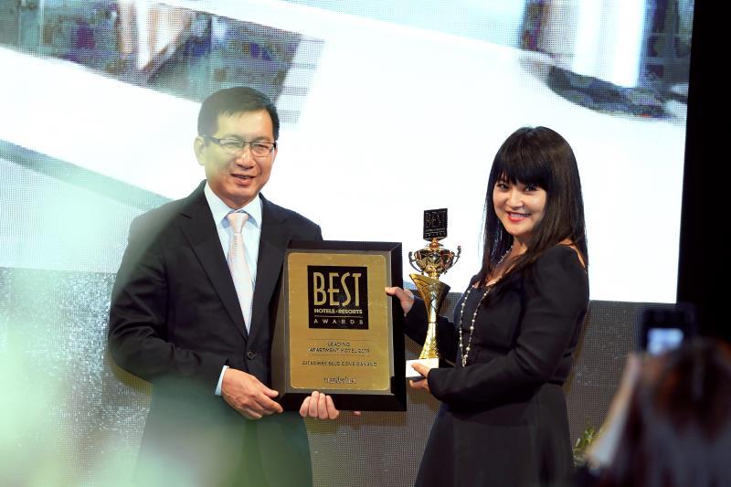 Ascott Viet Nam wins leading apartment hotel and best general manager