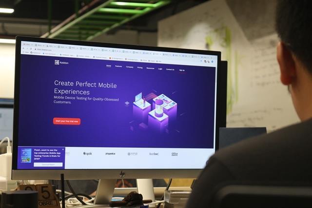 Mobile platform Kobiton raises 5m from BIP Capital