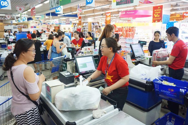 Co.opmart supermarkets will ‘give away thousands of products to customers this week