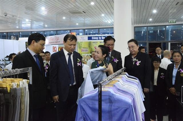 Fair on trade and tourism under-way in Da Nang