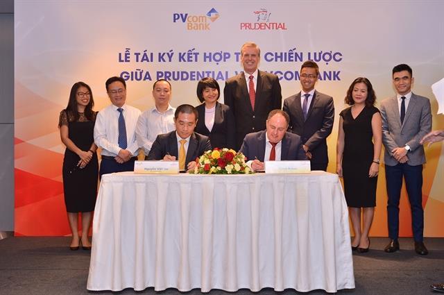 Prudential Vietnam, PVcomBank continue bancassurance partnership