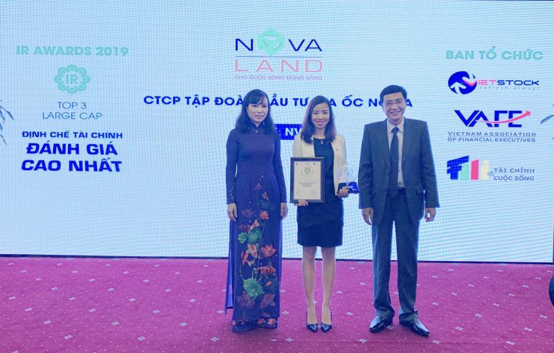 Novaland named among top 3 companies for investor relations