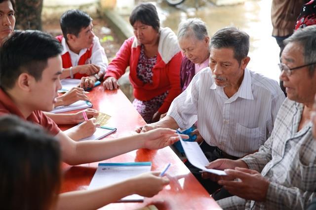 Vedan annual charity programme provides free health checks to poor