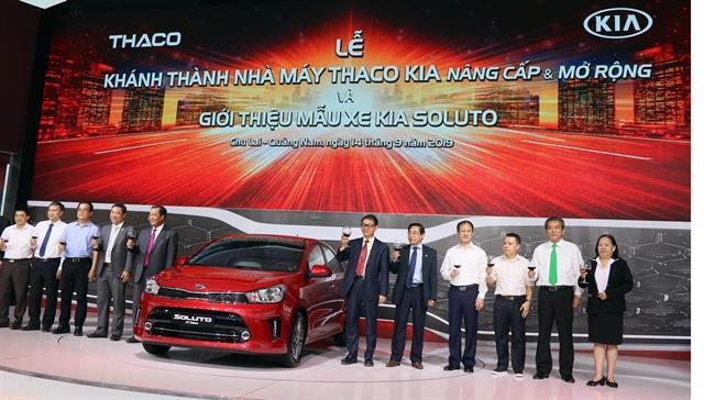 Upgraded Thaco KIA factory inaugurated