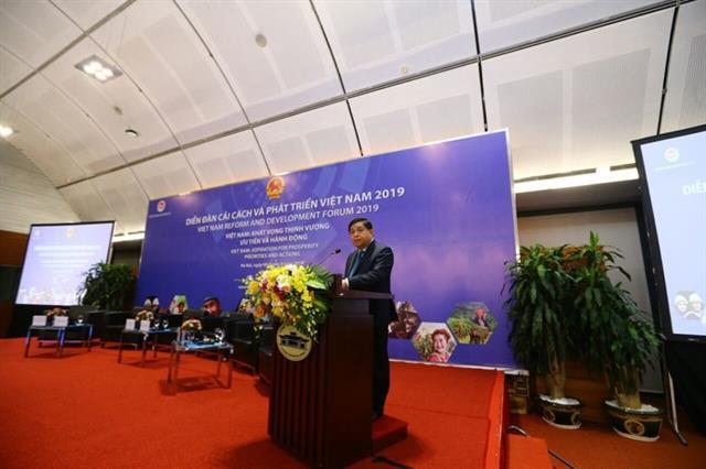 Vietnam Reform and Development Forum opens