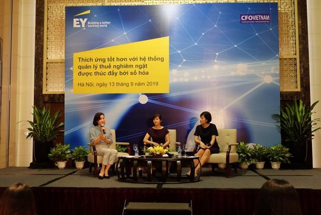 Enterprises to manage tax risks with digital change