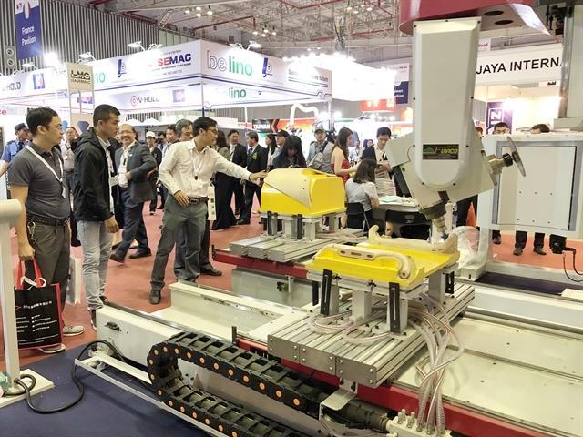 Three exhibitions begin in HCM City