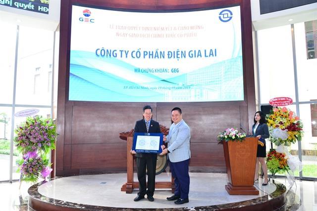 Electricity company lists on HCM City stock market