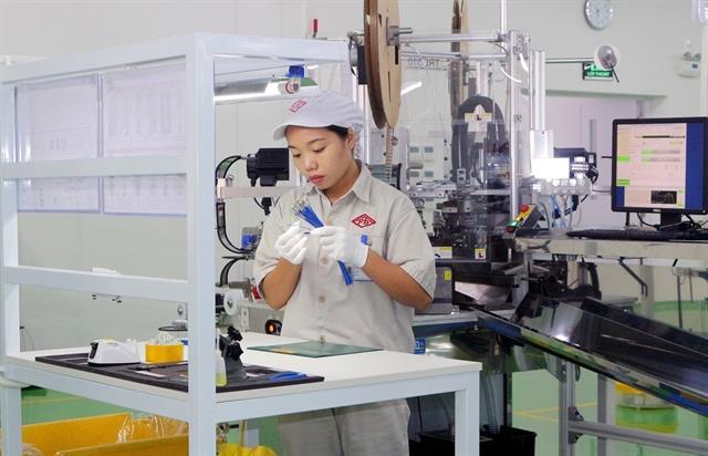 Japanese firm opens 5 million plant in Ha Nam