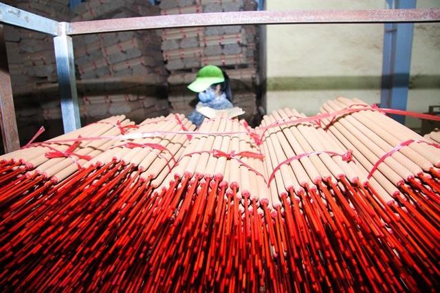 Indias import quotas harm local incense firms