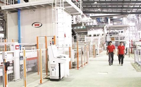 Treasury shares used as dividend payments