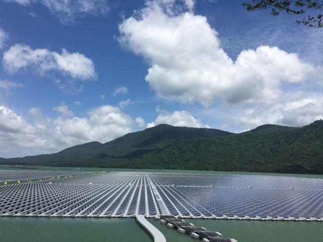 Hydro-floating solar farms: new opportunity for VNs renewable energy