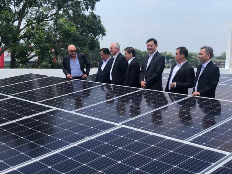 VSIP, Becamex, Sembcorp launch sustainable smart energy solutions