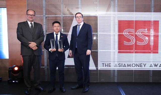 SSI wins in 2 categories at Asiamoney Best Southeast Asia Securities House Awards