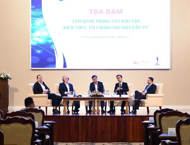 Bringing financial literacy to investors