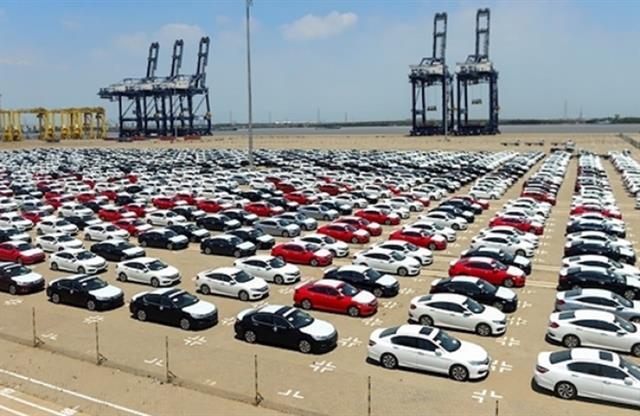 Car imports skyrocket in first 9 months