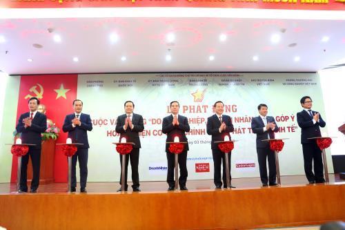 Central economic body calls for policy feedback from businesses