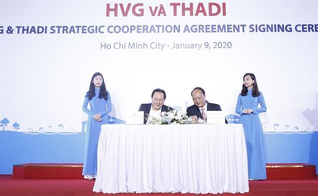 Thadi buys 35% in farm company Hung Vuong