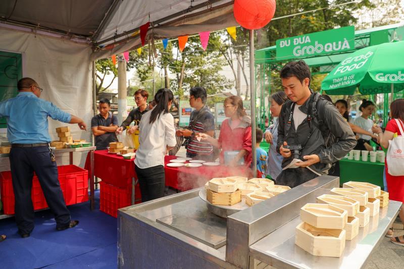 GrabFood now in 18 provinces and cities in Vietnam