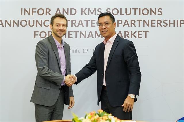 KMS Solutions ties up with USs Infor for warehousing, financial solutions