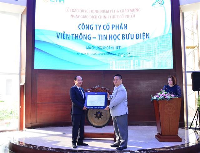 IT firm lists on HCM City stock market