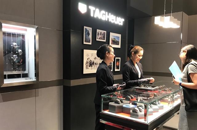 TAG Heuer opens boutique in HCM City