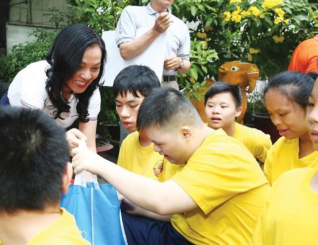 Sacombank brings cheer to the disadvantaged during Tet